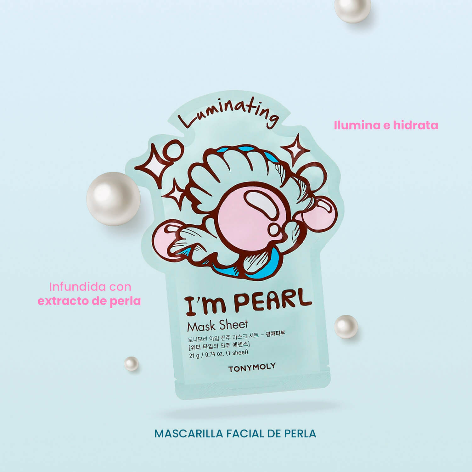 I´M REAL MASK SHEET